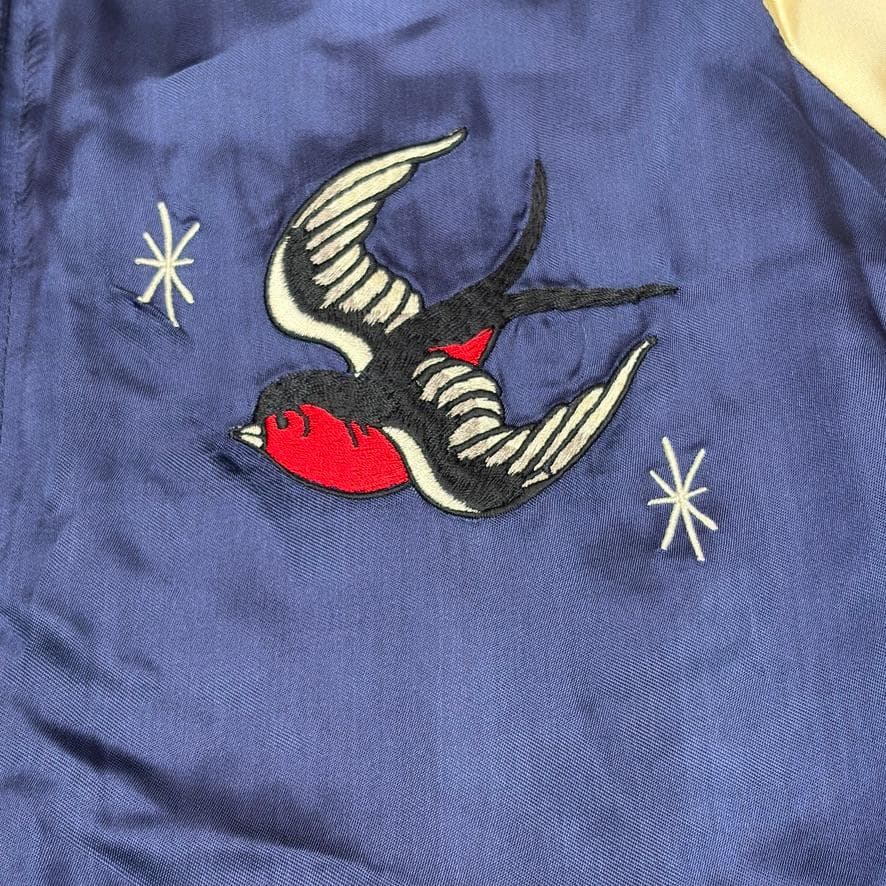 希少　SKULL WORKS × Betty Boop スカジャン リバーシブル