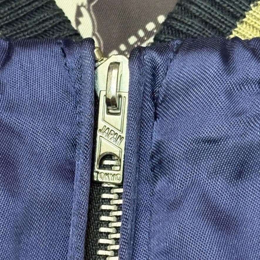 希少　SKULL WORKS × Betty Boop スカジャン リバーシブル