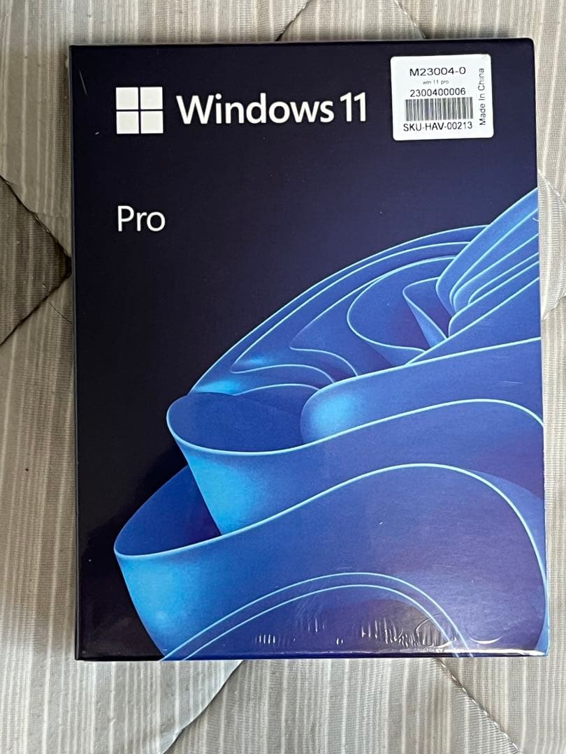 Ｗｉｎｄｏｗｓ　１１　Ｐｒｏ　６４ｂｉｔ　ＵＳＢフラッシュドライブ　１本