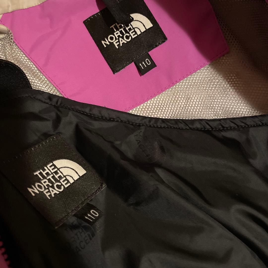 THE NORTH FACE 子供用スノーボードスキーウェア 110サイズ