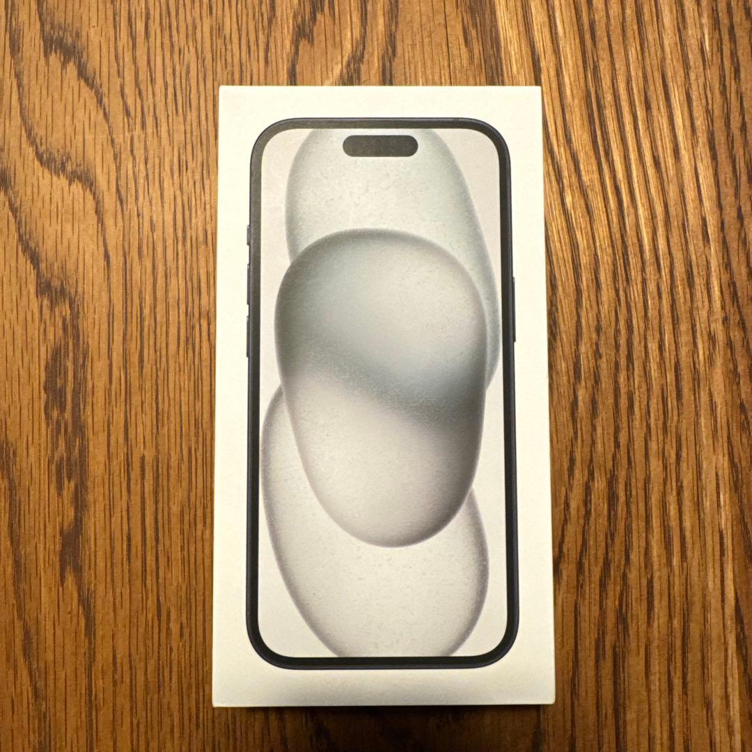 最終値下げ！新品未使用　iPhone15