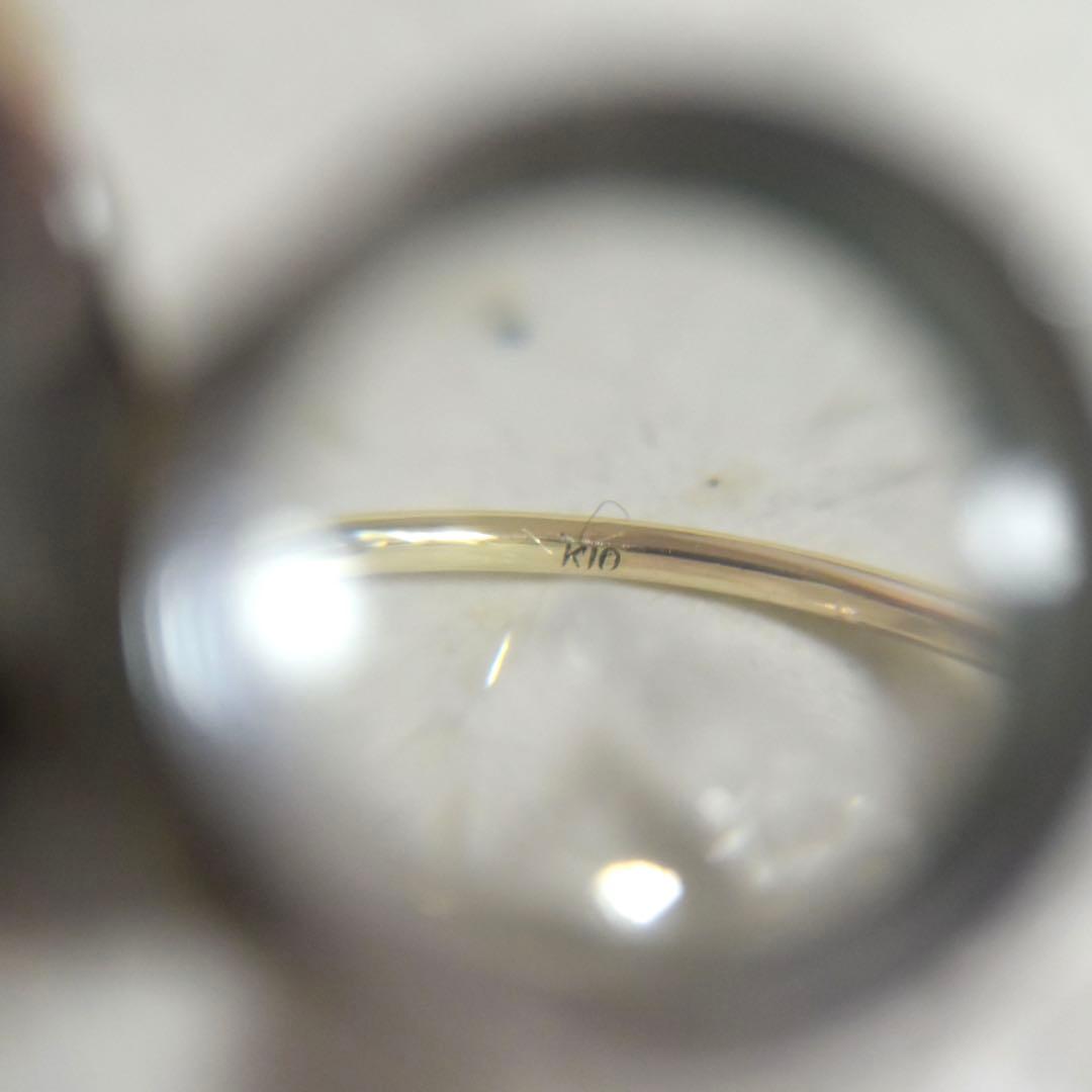 K10 リング 約1mm 0.49g プレーン 9号