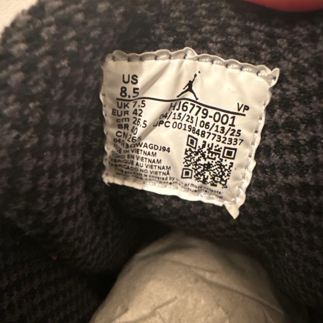 靴 Nike Air Jordan 10 Retro HJ6779-001 26.5