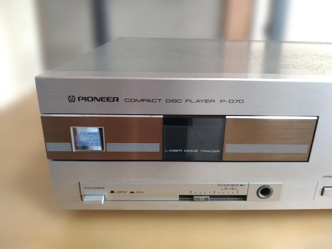 PIONEER P-D70 CDプレーヤー (ジャンク)