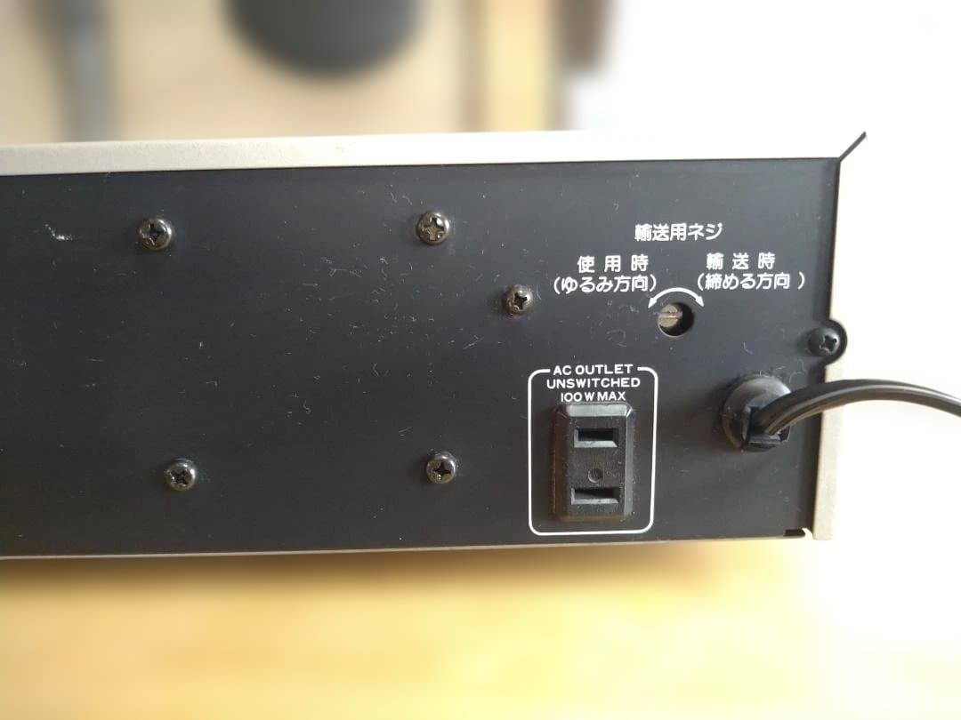 PIONEER P-D70 CDプレーヤー (ジャンク)