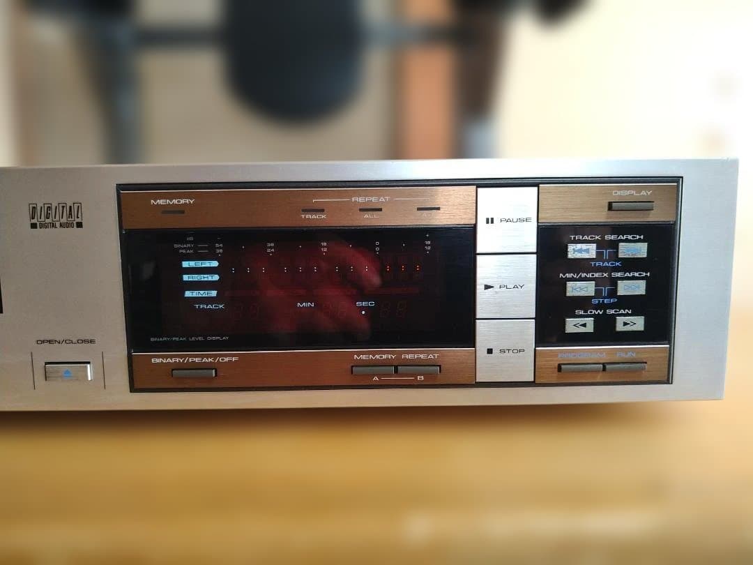 PIONEER P-D70 CDプレーヤー (ジャンク)