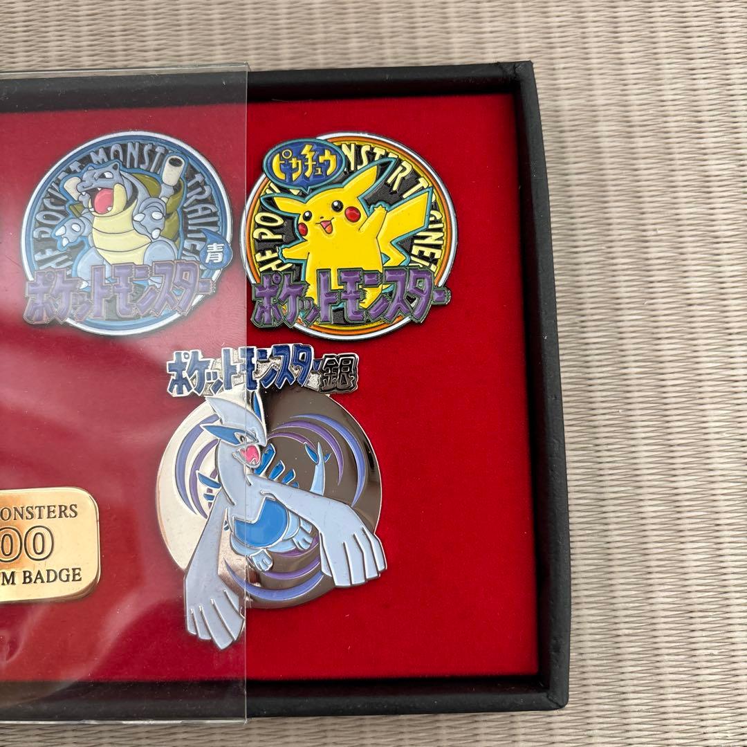 ポケットモンスター2000ミレニアムバッジ