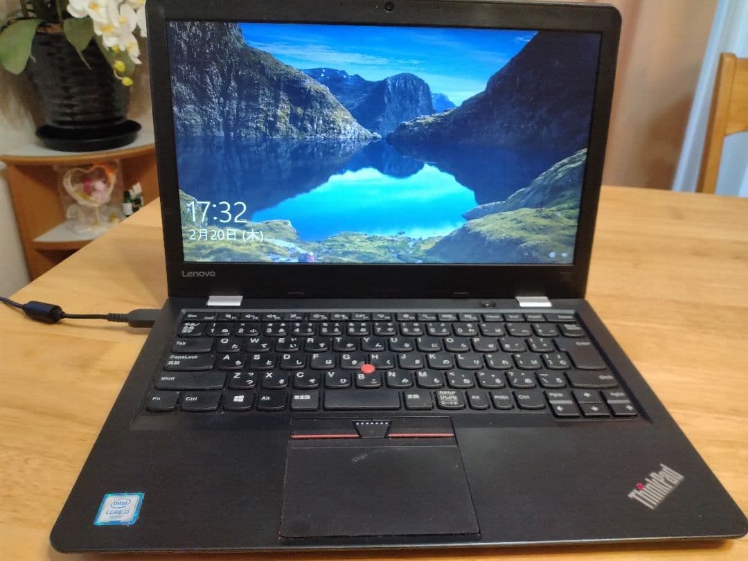 Lenovo ThinkPad13 Core i3 メモリ4GB SSD128G