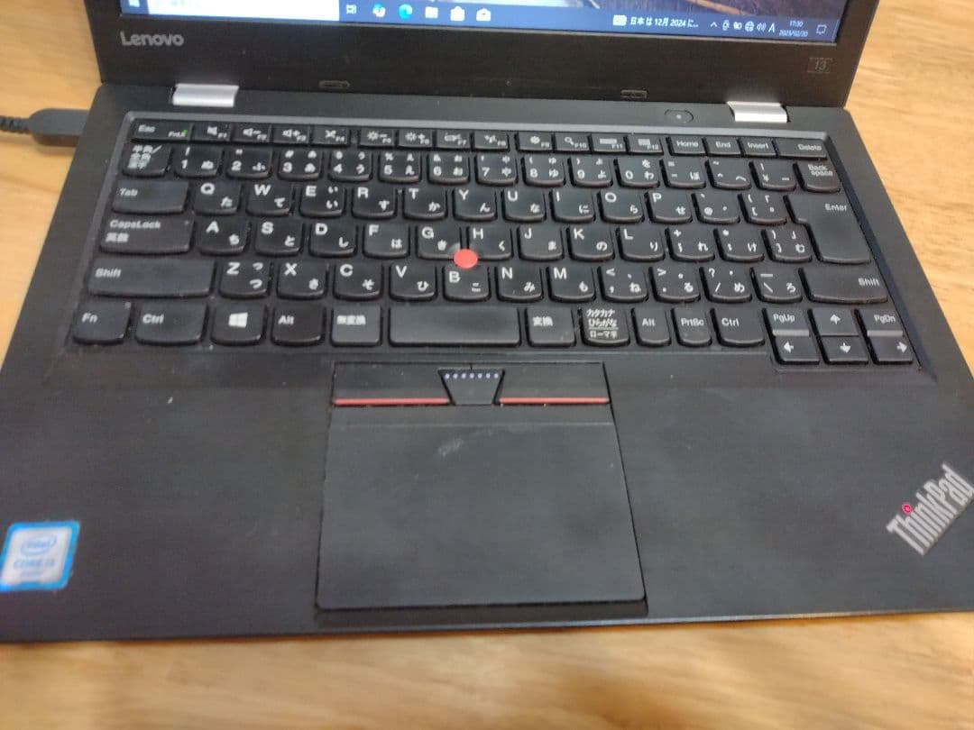 Lenovo ThinkPad13 Core i3 メモリ4GB SSD128G