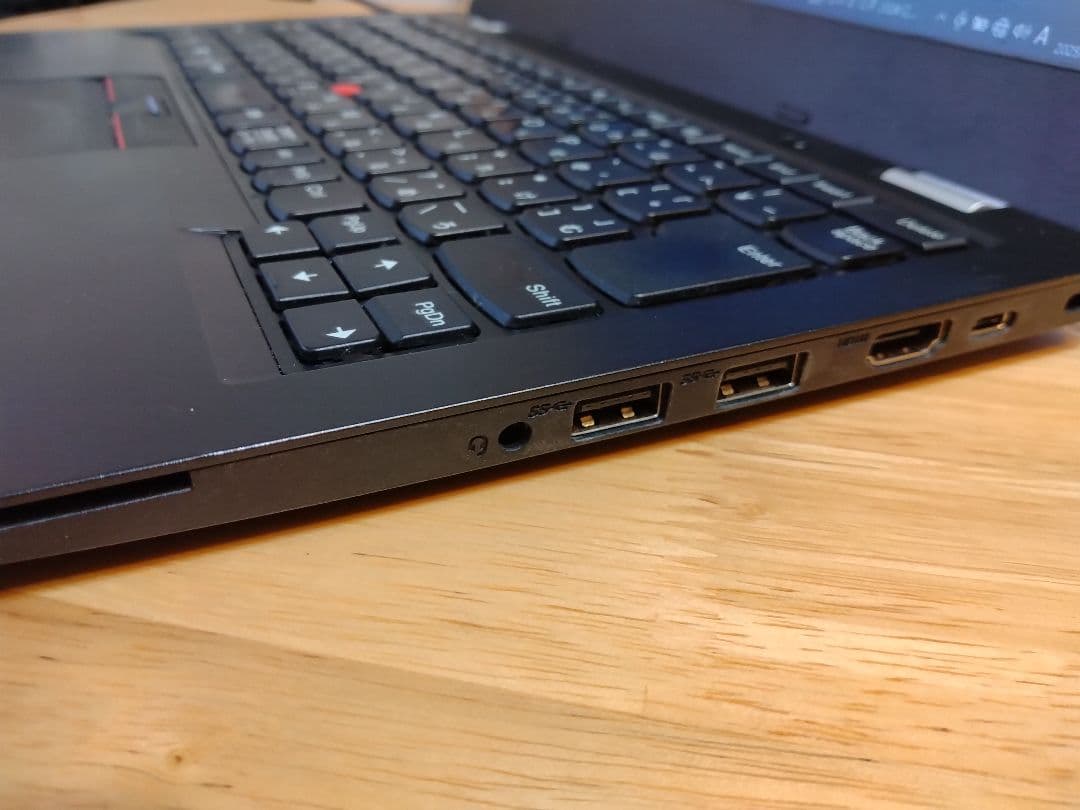 Lenovo ThinkPad13 Core i3 メモリ4GB SSD128G