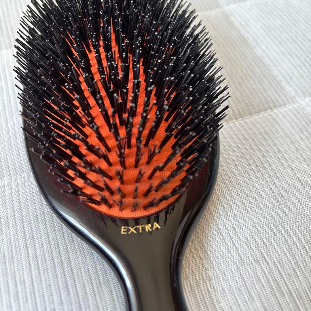 Mason Pearson エクストララージブリッスル　クリーニングブラシ付き