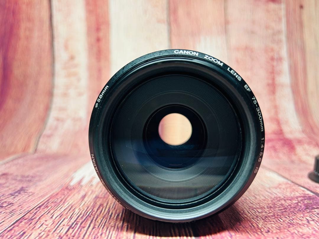 Canon キャノン IMAGE STABLIZER 75-300mm