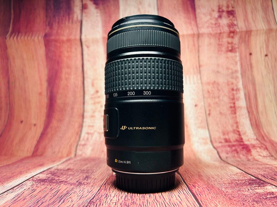 Canon キャノン IMAGE STABLIZER 75-300mm