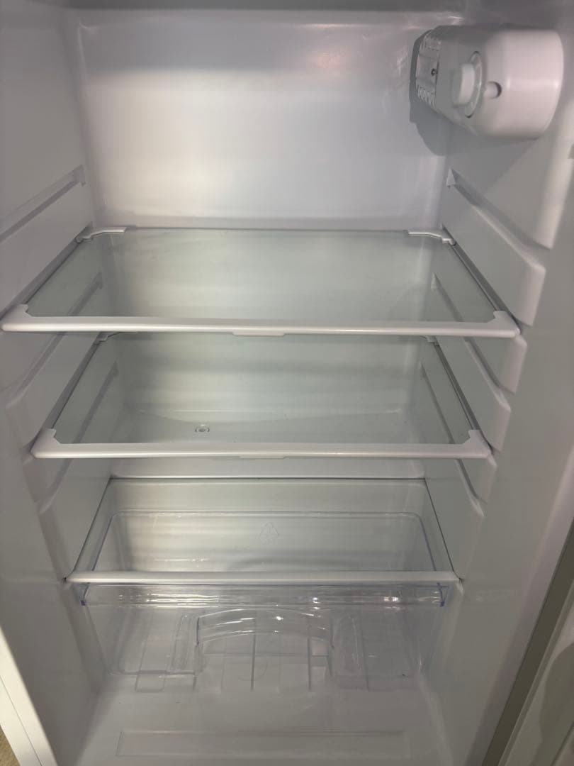 女性オーナー2022年製 118L IRSD-12B-W アイリスオーヤマ