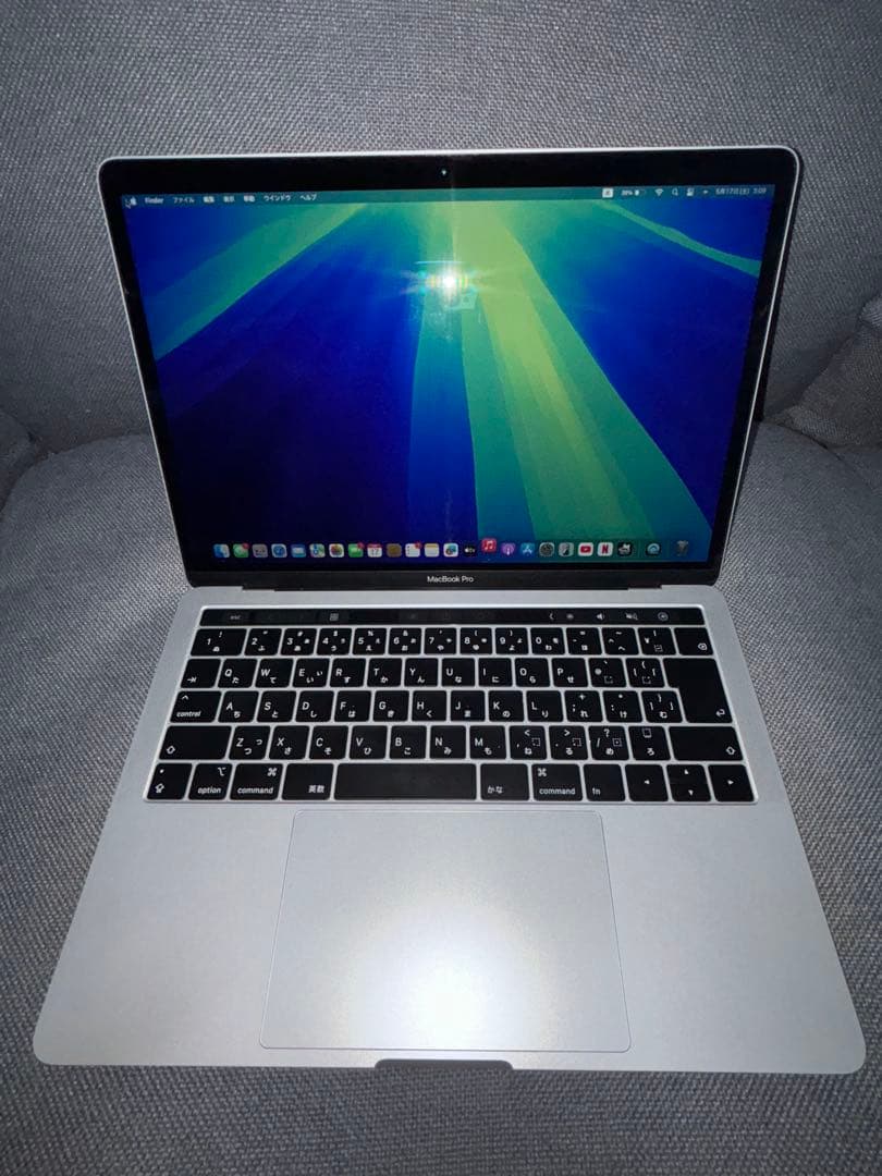 Apple MacBook 13インチ シルバー 本体