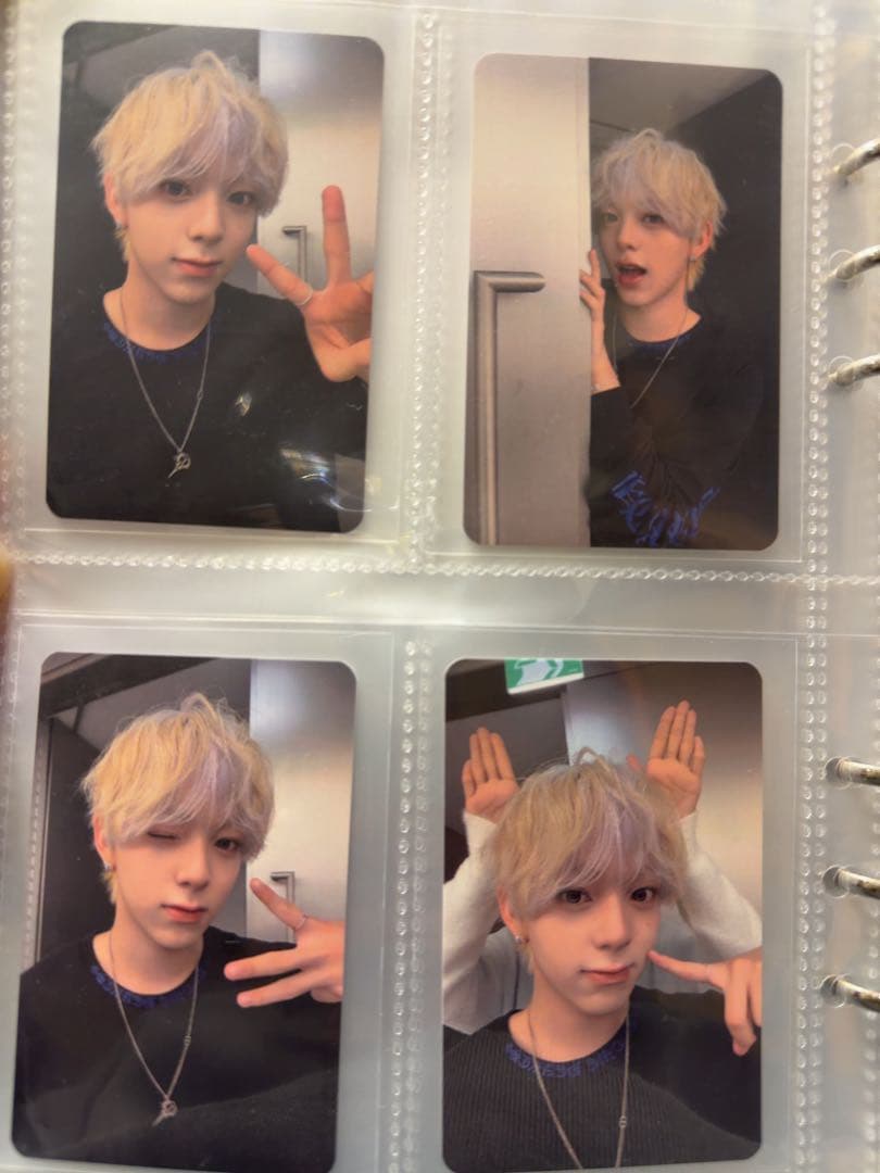 AHOF VIP 限定 トレカ ズアン 東京公演　コンプリート4枚