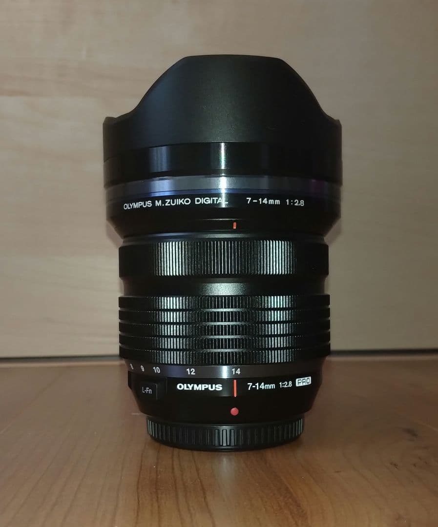 レンズ(ズーム) M.ZUIKO DIGITAL ED 7-14mm F2.8 PRO