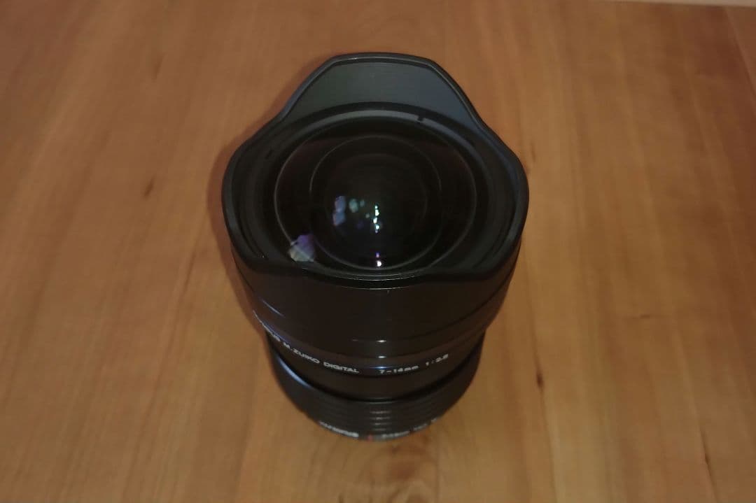 レンズ(ズーム) M.ZUIKO DIGITAL ED 7-14mm F2.8 PRO