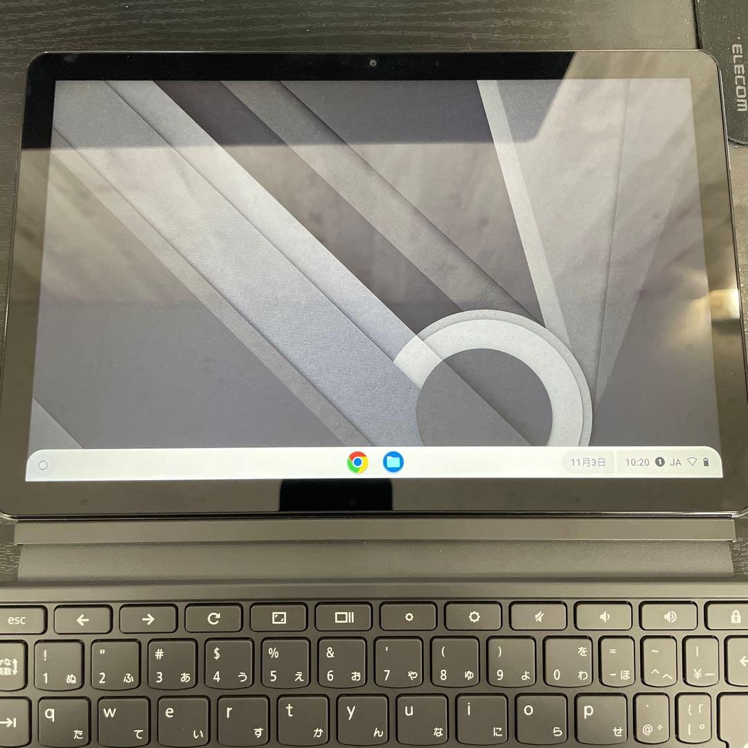 Androidタブレット本体 Lenovo IdeaPad Duet Chromebook CT-X636F