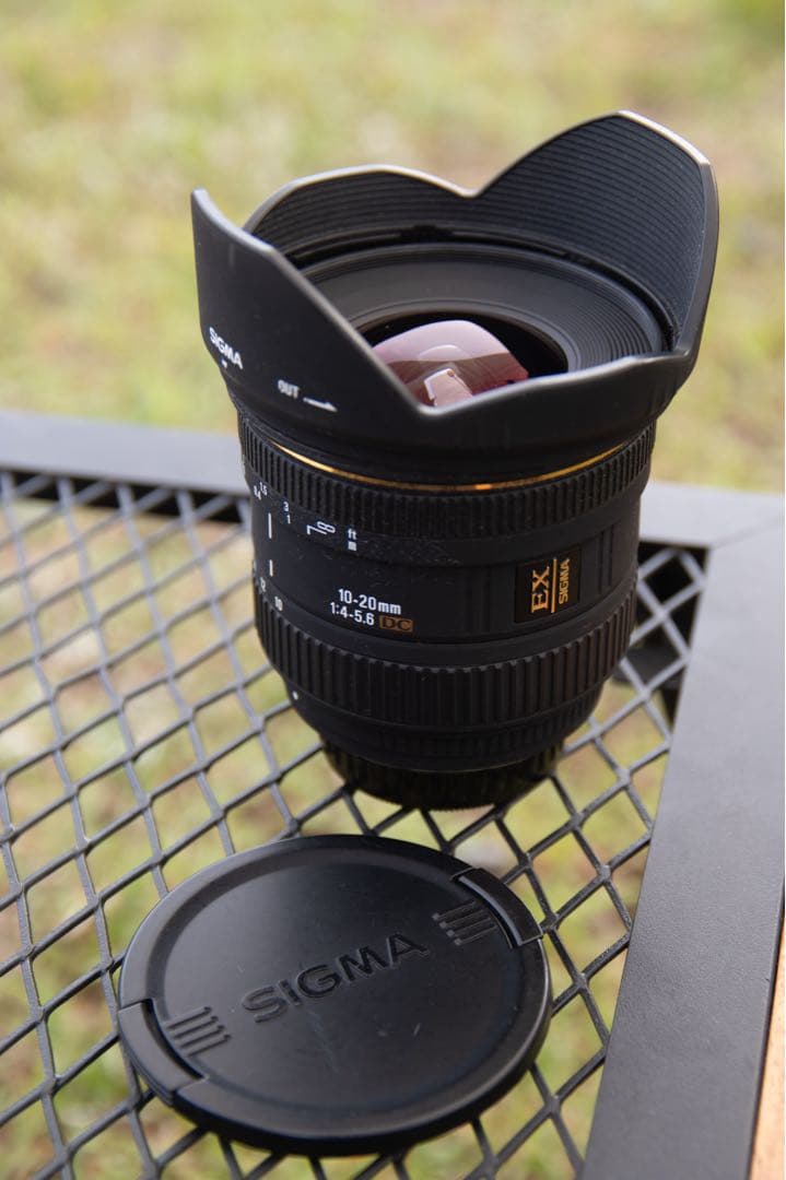 SIGMA 10-20mm f4-5.6 EX DC ペンタックス