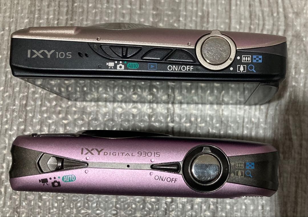 Canon IXY 10s IXY 930IS 2台まとめ売り