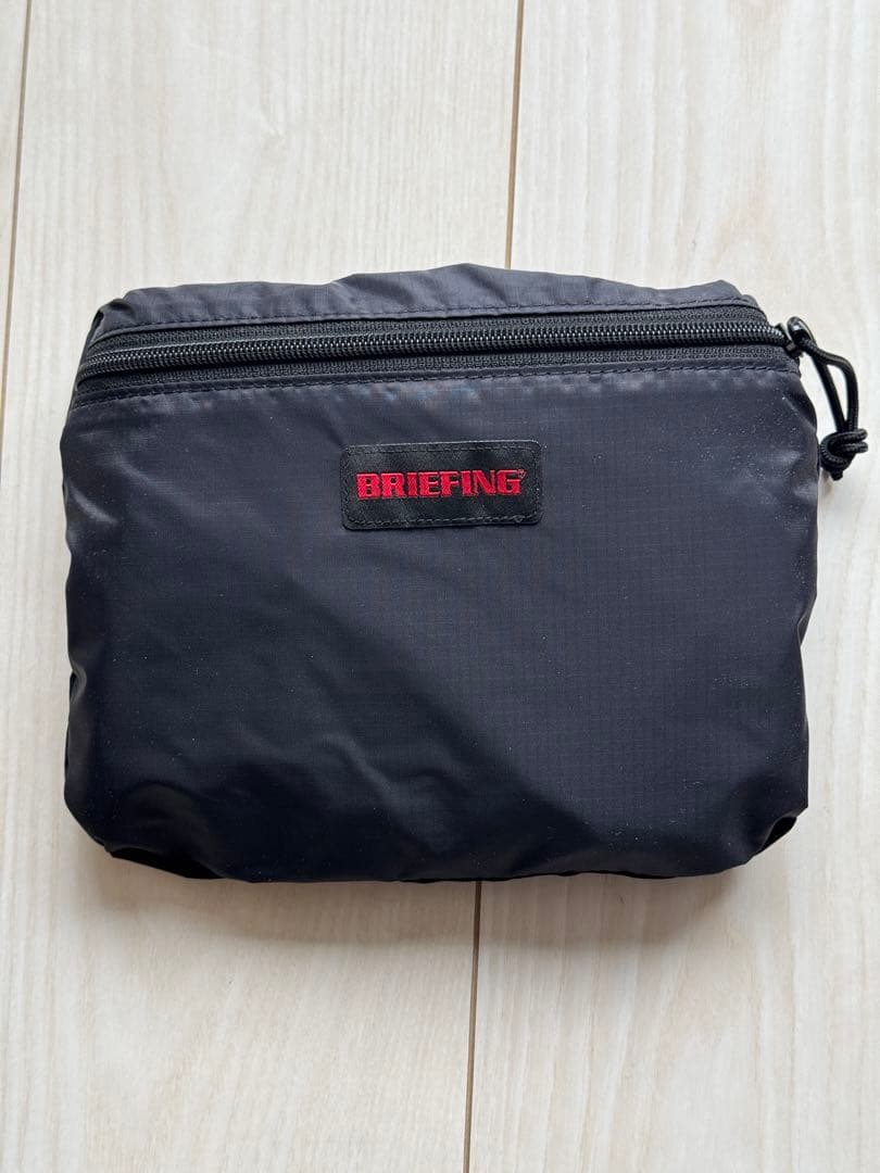 b*3様 BRIEFING WIDE SL パッカブルトートバッグ