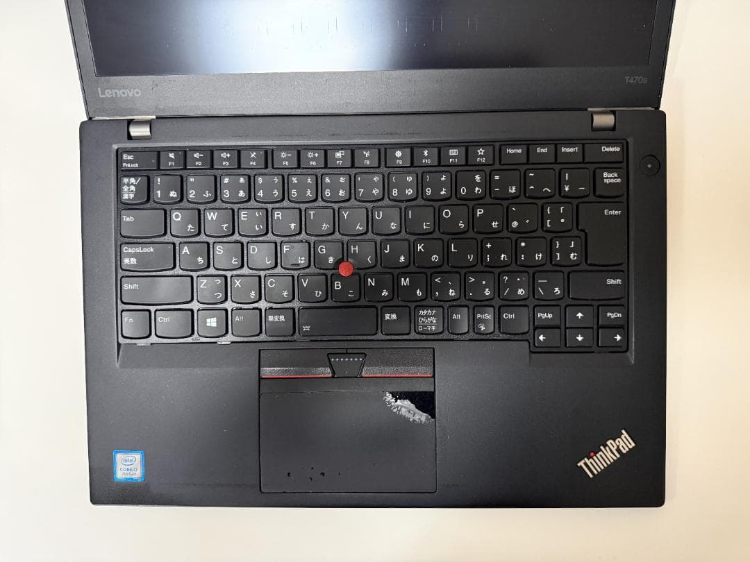 Windowsノート本体 Lenovo Thinkpad T470s Corei7-7500u