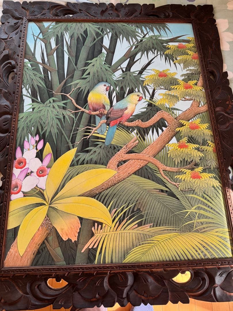 N*様 バリ絵画：プンゴアセカンスタイル(JATI作)