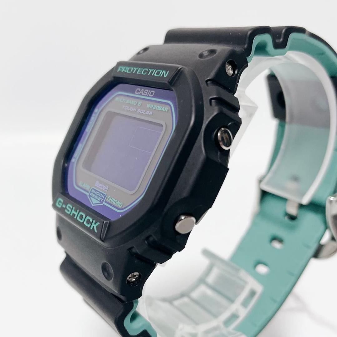 CASIO G-SHOCK 電波 ソーラー GW-B5600BL-1ER 未使用