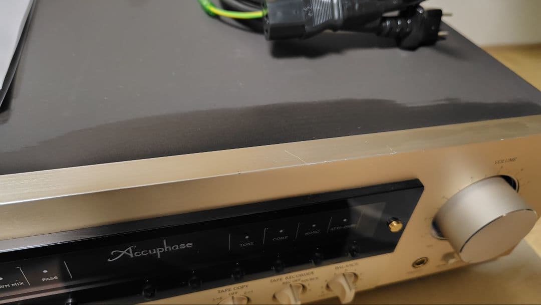 JUN JUN 701　accuphase CX-260