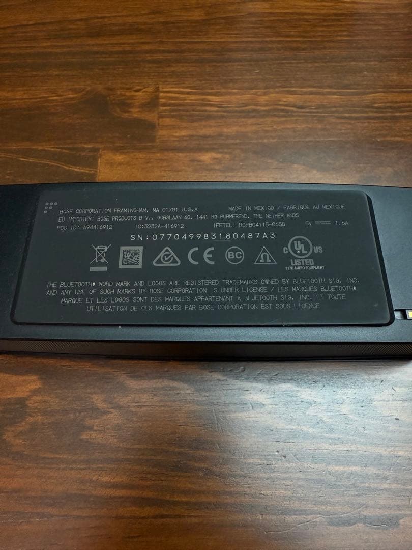 Bose SoundLink Mini Bluetooth ワイヤレススピーカー