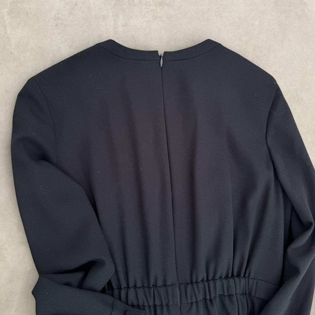 【超美品✨】23区 2WAYジョーゼットワンピース　卒業式 ベルト付き