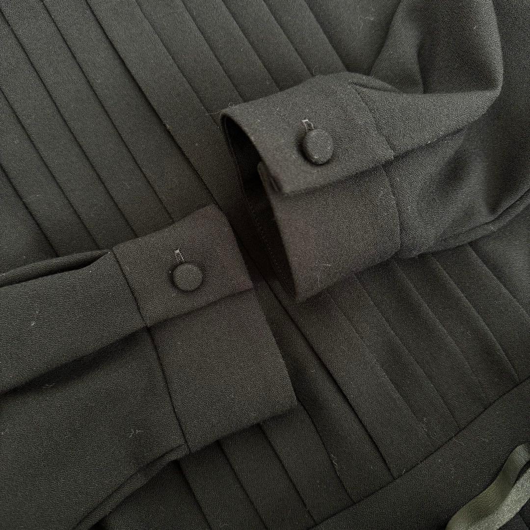 【超美品✨】23区 2WAYジョーゼットワンピース　卒業式 ベルト付き