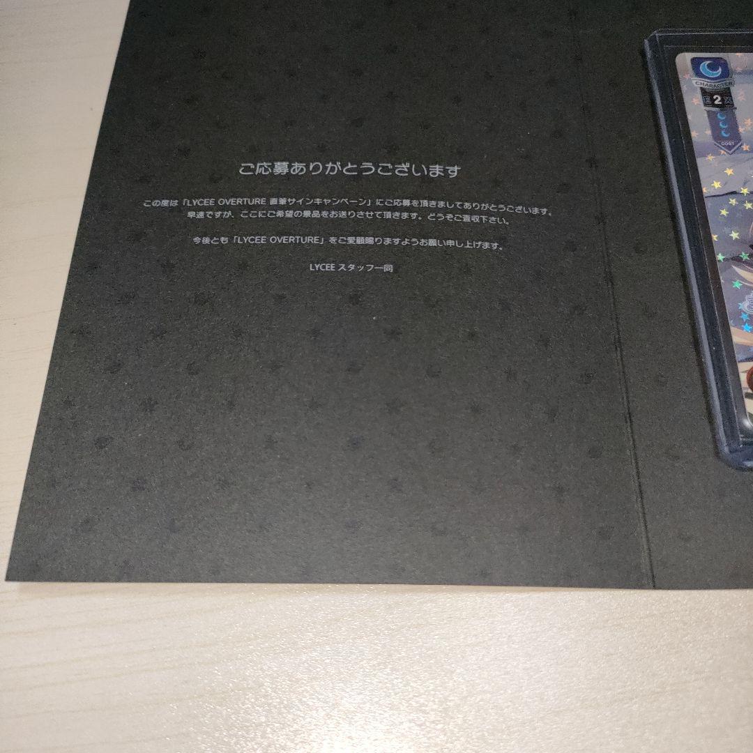 魅惑のサンタガール シャーリィ・ウォリック 直筆サイン台紙付き SP