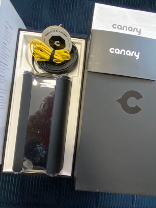 canary 防犯カメラ