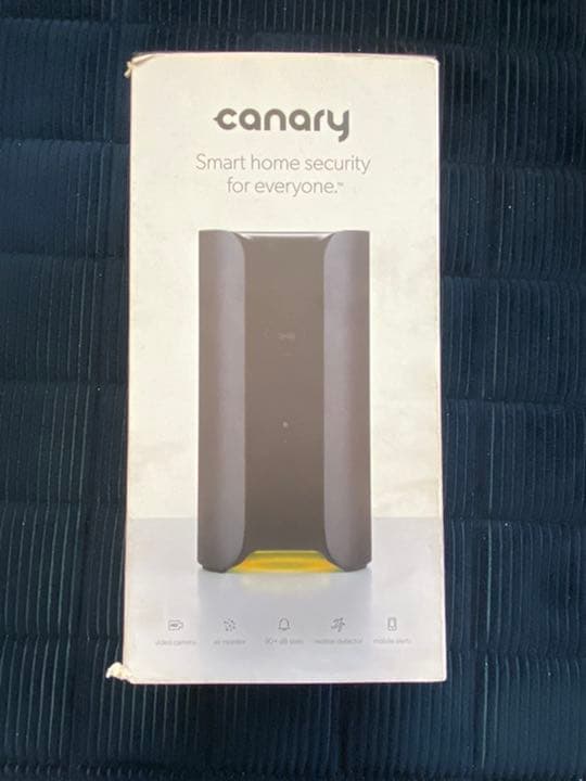 canary 防犯カメラ