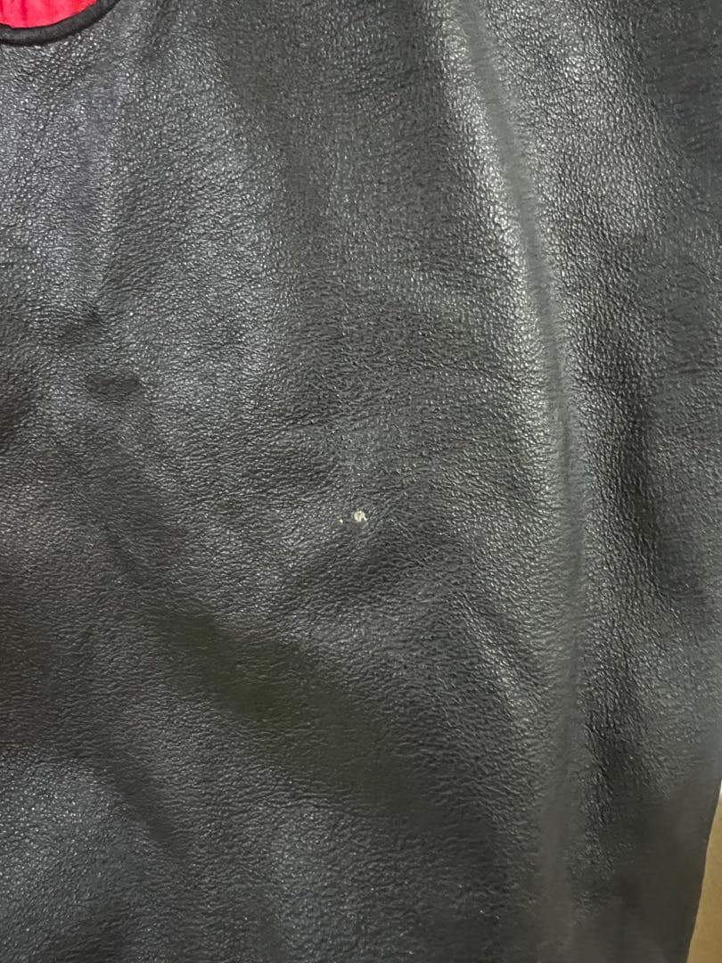 CHICAGO BULLS シカゴブルズ　レザージャケット 革ジャン