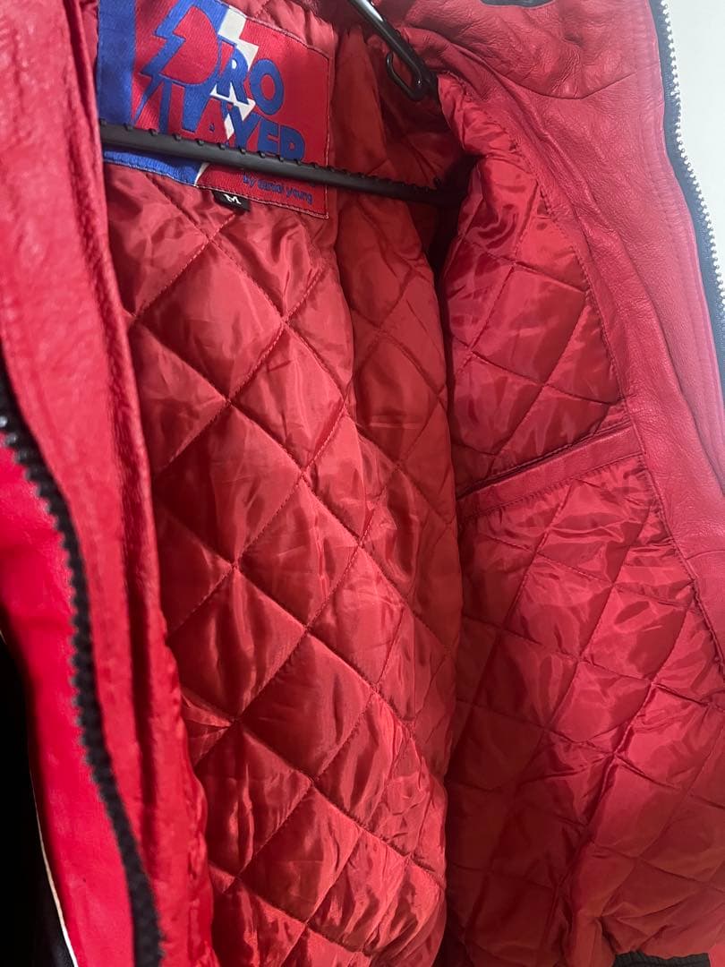 CHICAGO BULLS シカゴブルズ　レザージャケット 革ジャン