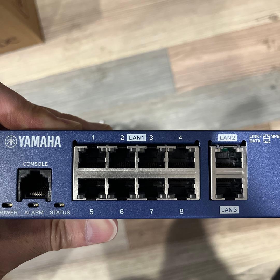 YAMAHA RTX1220 ルーター 8ポート　箱無し