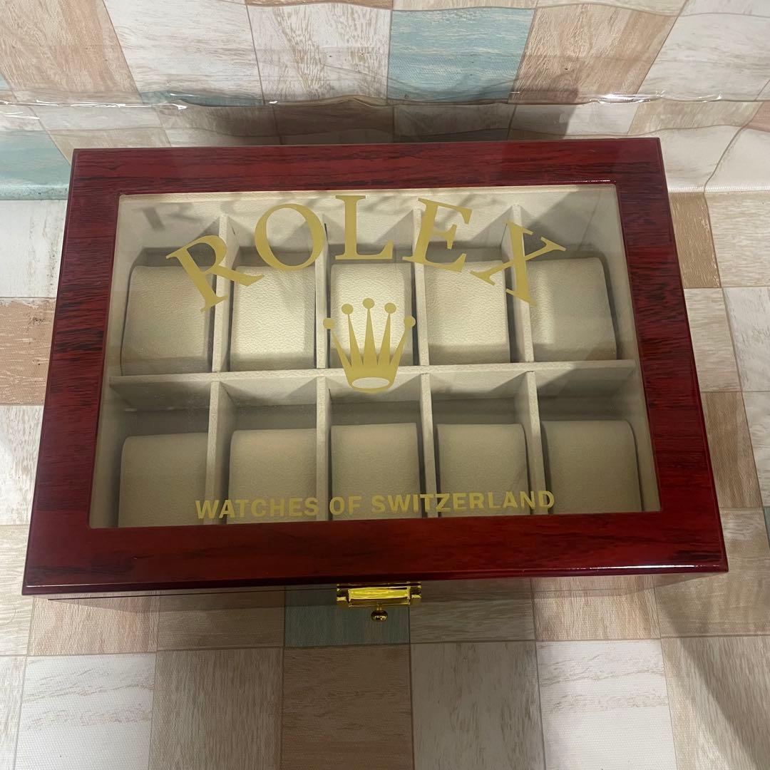 ROLEX コレクションボックス 20個収納