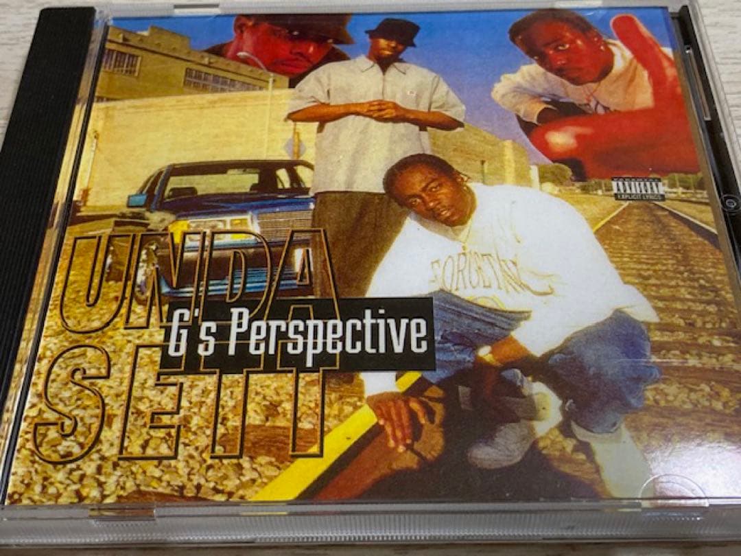 洋楽 g-rap Undasett