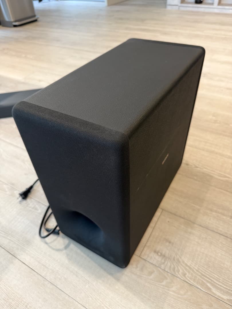 サウンドバーとウーファーセット SONY HT-A5000,SA-SW3