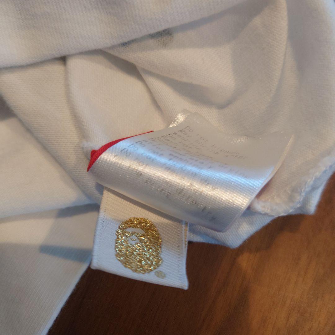 アベイシングエイプ✕SNOOPYコラボTシャツ100