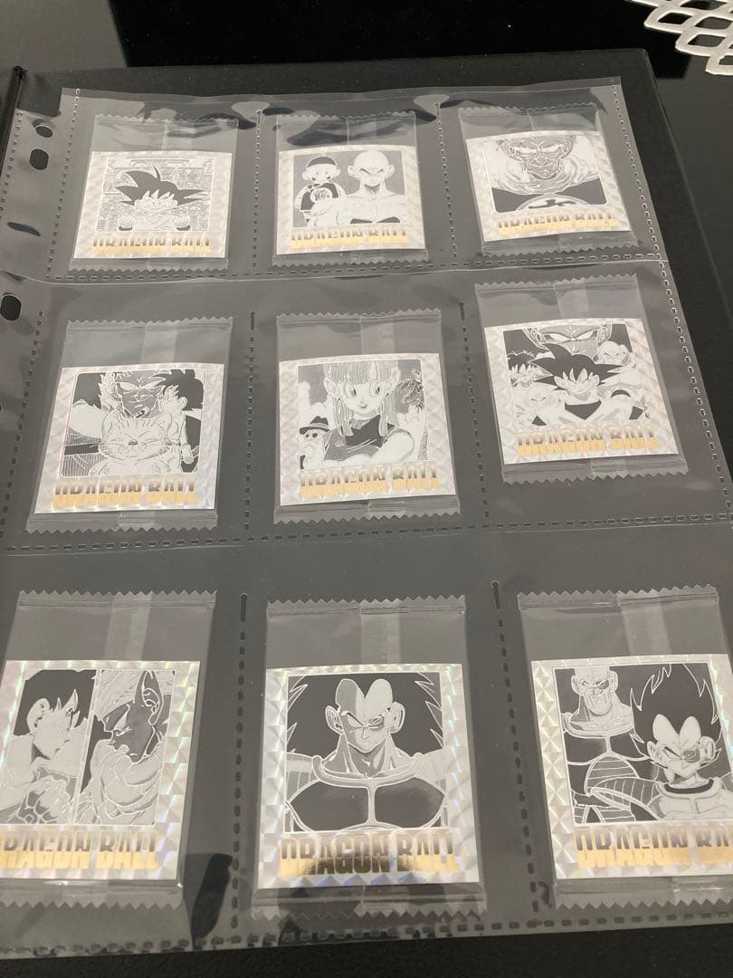 ドラゴンボール40周年記念　ウエハースシール　1巻〜42巻コンプリートセット