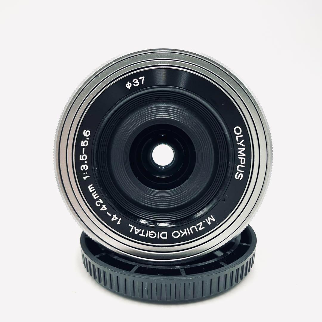 電動パンケーキレンズ♪　OLYMPUS M.ZUIKO 14-42mm EZ