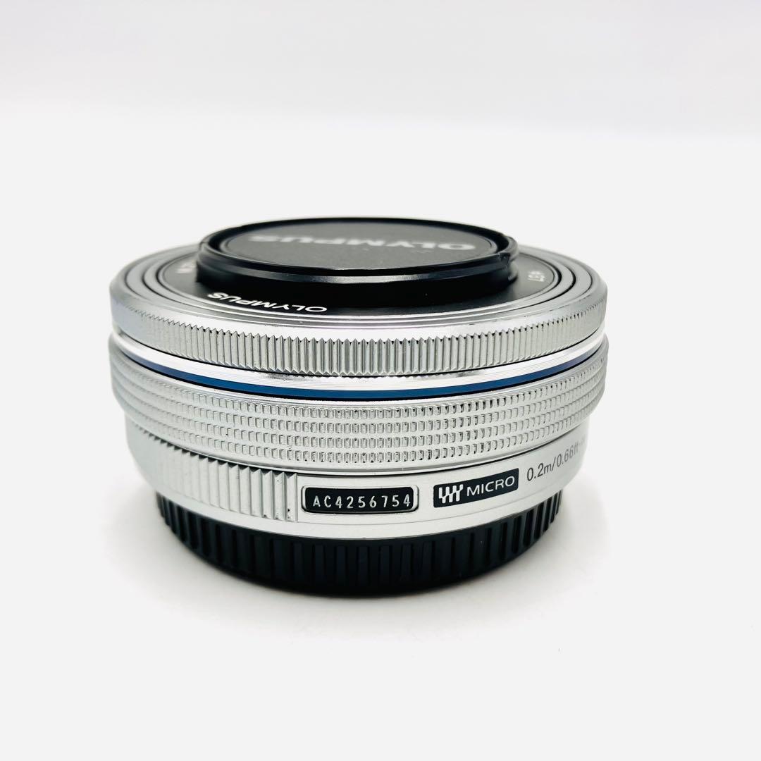 電動パンケーキレンズ♪　OLYMPUS M.ZUIKO 14-42mm EZ