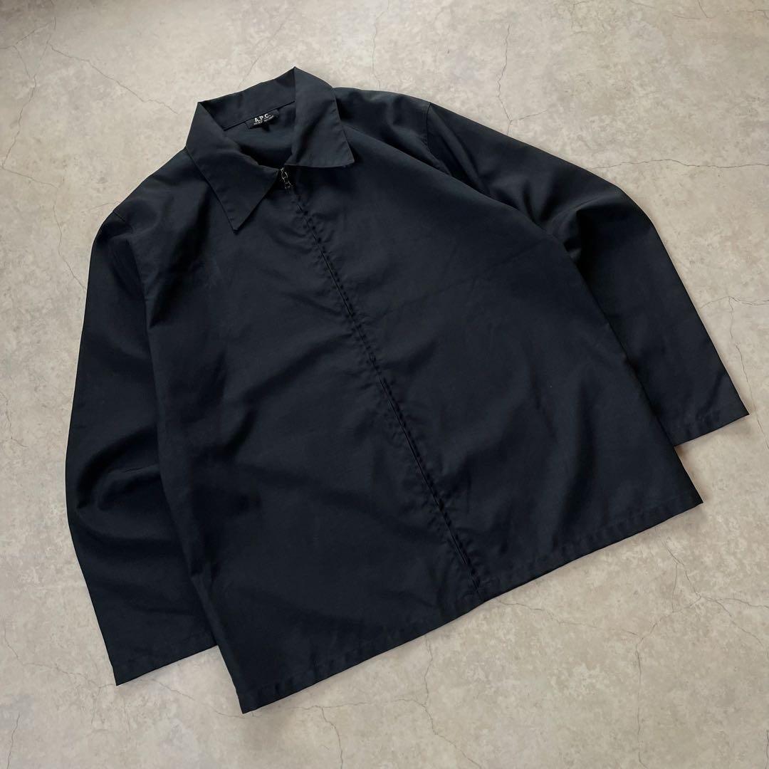A.P.C. アーペーセー ナイロンジャケット フランス製 黒