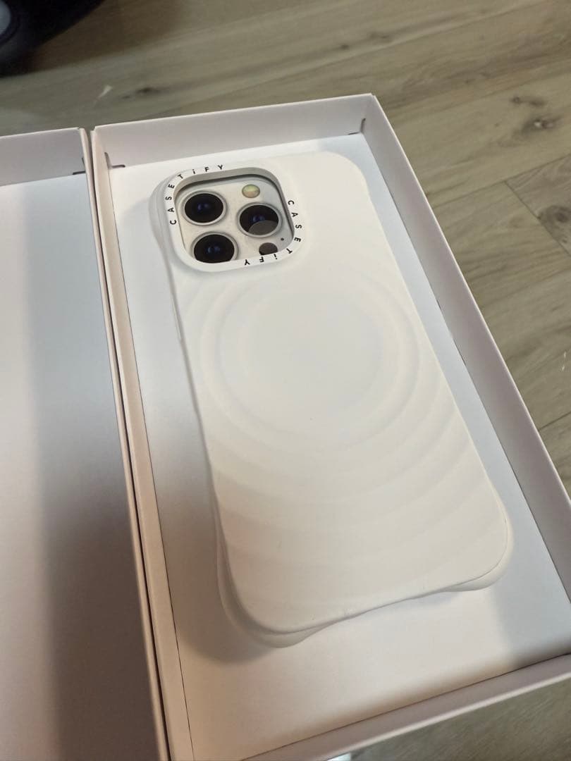 CASETIFY Ripple Case 正規品16 Pro ウェーブシリコン