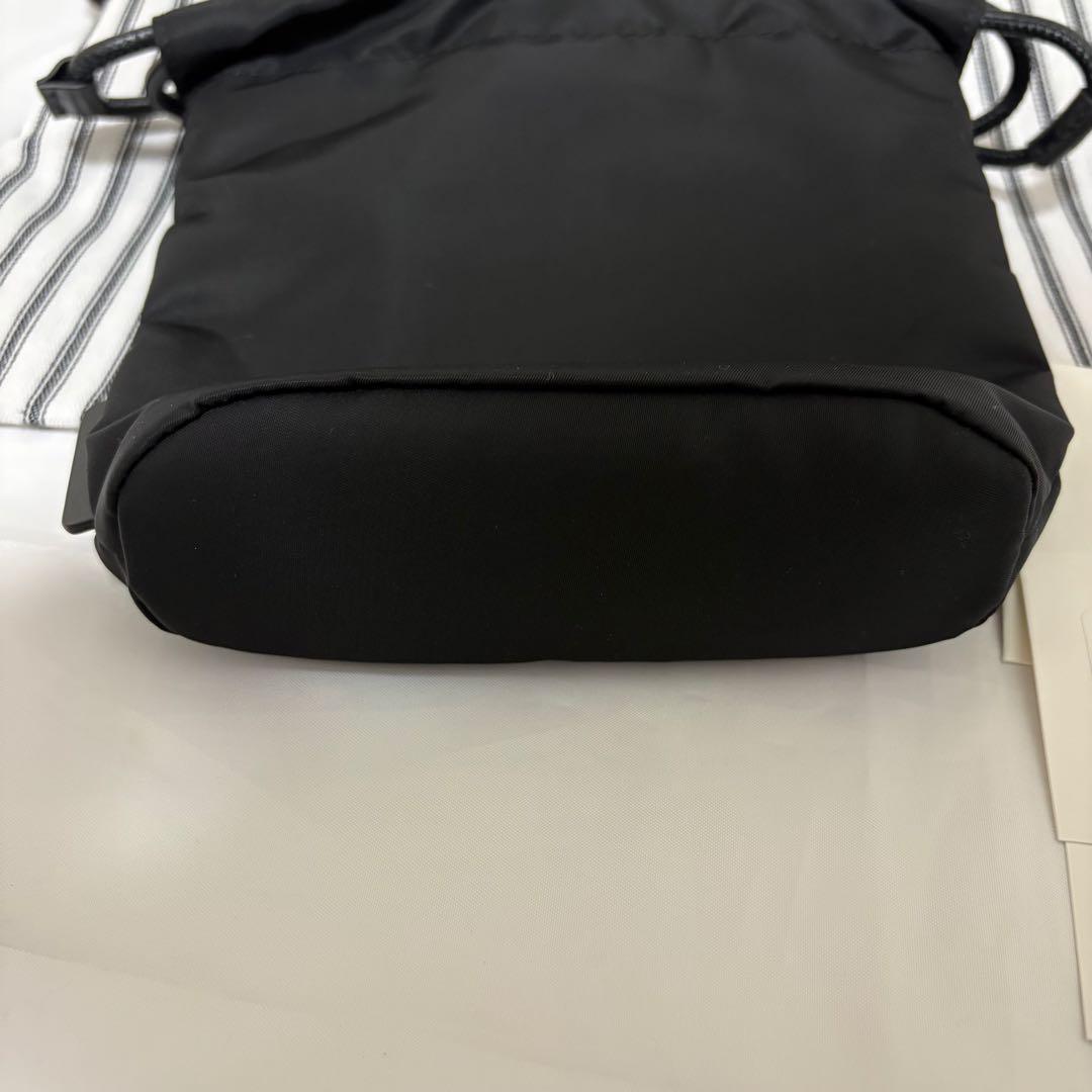 アニヤハインドマーチ Eyes ドローストリング・ポーチ　巾着