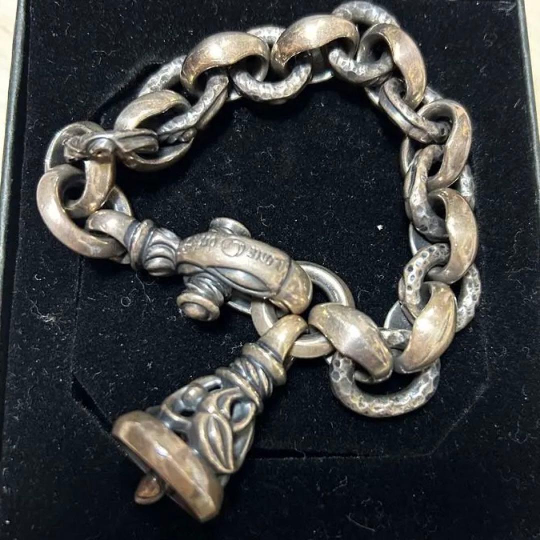 カムホート　LONE ONESシルバーブレスレット